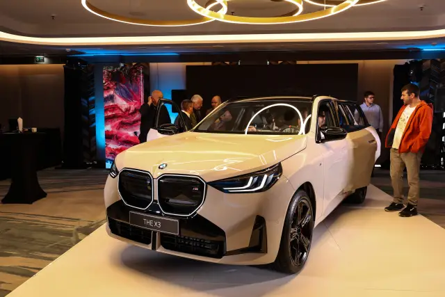  Предпремиерно: Новото BMW X3 дойде в София - 2 