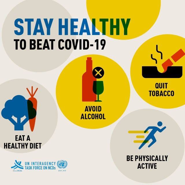  СЗО: Спрете цигарите и алкохола в борбата против COVID-19 