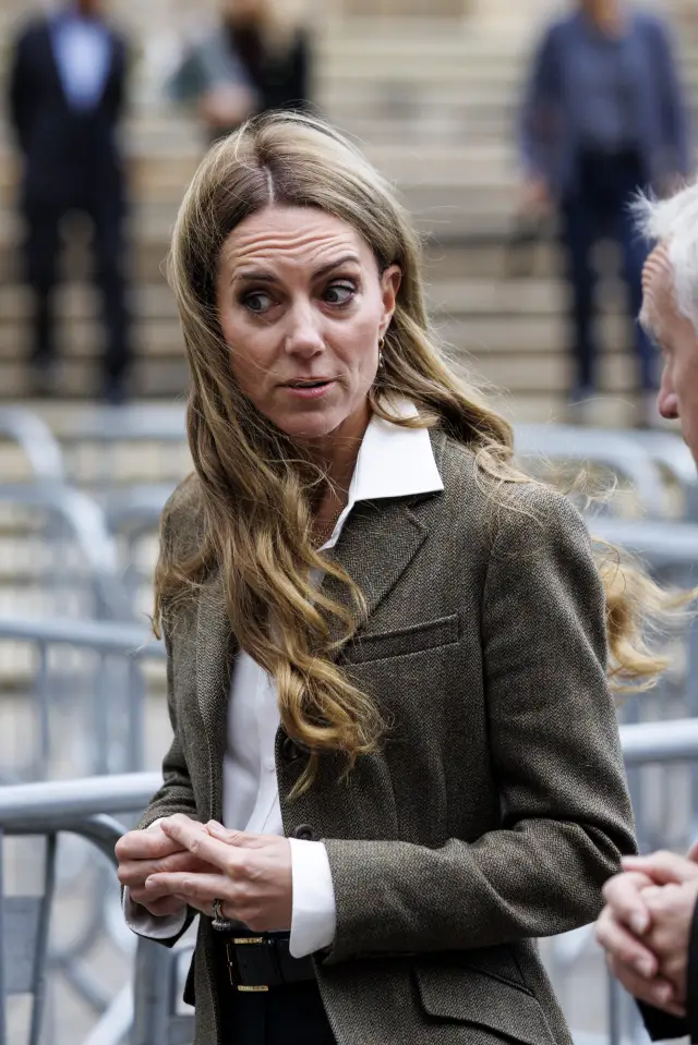 Кейт Мидълтън сподели за пръв път изрусената си коса (СНИМКИ)