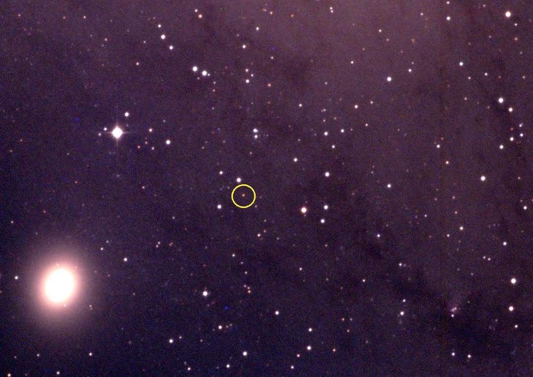 Български астрономи засякоха рядък космически обект в галактиката Андромеда