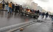 Над 100 души са убити при протестите в Иран