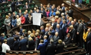 Приключи окупацията в полския парламент