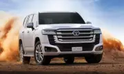 Toyota Land Cruiser 300 също стана хибрид