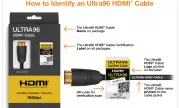 HDMI 2.2 бе представен с двойно по-голям капацитет за пренос на данни