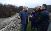 Желязков провери на място щетите от поройните дъждове в Симитли