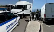 СДВР задържа мъж след кражба на микробус в София