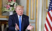 Доналд Тръмп от Air Force One: Сделка за Газа? Още следващата седмица