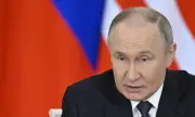 Снимка Путин консултира висшето ръководство за курса на преговорите