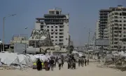 Снимка Новата офанзива на Израел в Газа възмути и шокира Рим, Берлин и председателя на Европейския съвет Антониу Коща