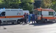 Тежък инцидент в Лясковец! Мотоциклетист загина след удар в лек автомобил