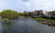 Укрепват коритото на река "Марица" в района на Пловдив