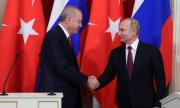Строежът на &quot;Турски поток&quot; продължава с пълни темпове