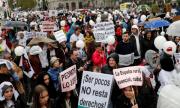 Десетки хиляди на протест в Испания