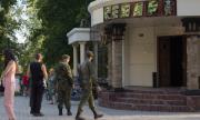 Експлозия по време на конгрес на комунистите в Донецк