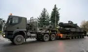 Руснаците осъществиха евакуация на първия си трофеен танк Abrams от фронтовата линия в Украйна