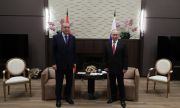 Владимир Путин разговаря с Реджеп Ердоган