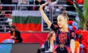 Стилияна Николова спечели злато на обръч в София