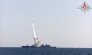 Под тежък ракетен обстрел в Черно море! Русия премести спешно бойните си кораби в Новоросийск