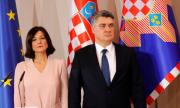 Зоран Миланович е президент на Хърватия