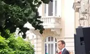 Протест в защита на Васил Терзиев пред Столична община ВИДЕО + СНИМКИ