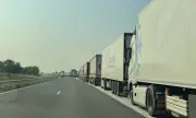 Спират тировете през прохода „Петрохан“