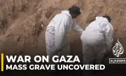 Алжир поиска заседание на Съвета за сигурност на ООН за масовите гробове в Газа 