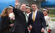 САЩ подкрепят Северна Македония за ЕС