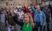 Протести в Чехия