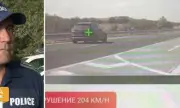 800 лева глоба за каралия с 218 км/ч по „Тракия”