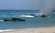 Япония, САЩ и Филипините симулираха кризисни ситуации по време на морски учения