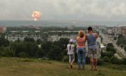 Пожарът в руския оръжеен склад взе жертва