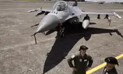 ������ ����������� F-16 ���������� ���������� ������� �� �������� �� �����