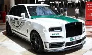 Полицията в Дубай получи Rolls-Royce Cullinan от Mansory