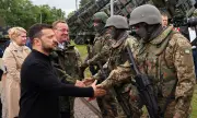 Германия води интензивни разговори за придобиване на системи „Пейтриът“, които да прехвърли на Украйна