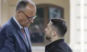 Зеленски пристига в Берлин за среща с канцлера Мерц