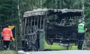 22-годишен подпали автобус в Норвегия, загина възрастна жена