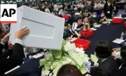 Снимка Хан Док-су официално оттегли кандидатурата си за президент на Южна Корея за изборите на 3 юни