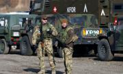 КФОР прати военна техника в Косово