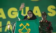 Снимка Убедителна победа за сегашната президетка на Танзания