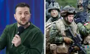Зеленски направи извънреден коментар за разполагането на войски на НАТО в Украйна