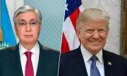 Доналд Тръмп се срещна с президента на Казахстан Токаев