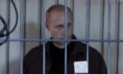 Видео – монтаж вкара Путин зад решетките