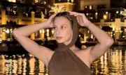 "Златното момиче" Мадлен Радуканова на щуро моминско парти в Гърция
