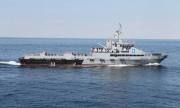 Украйна прогони руски кораб