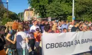 Варненци отново протестират срещу ареста на Благомир Коцев