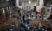 Турция осъди самоубийствения атентат срещу църква в Дамаск