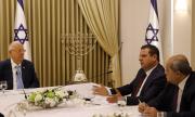 Арабските партии подкрепят Бени Ганц за премиер