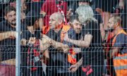 Ексклузивни кадри от мелето на мача между Локо Сф и Пирин (ВИДЕО)