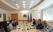 Дилов и посланикът на Китай обсъдиха насърчаването на двустранната търговия