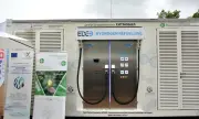 Заработи първата в България и региона водородна зарядна станция